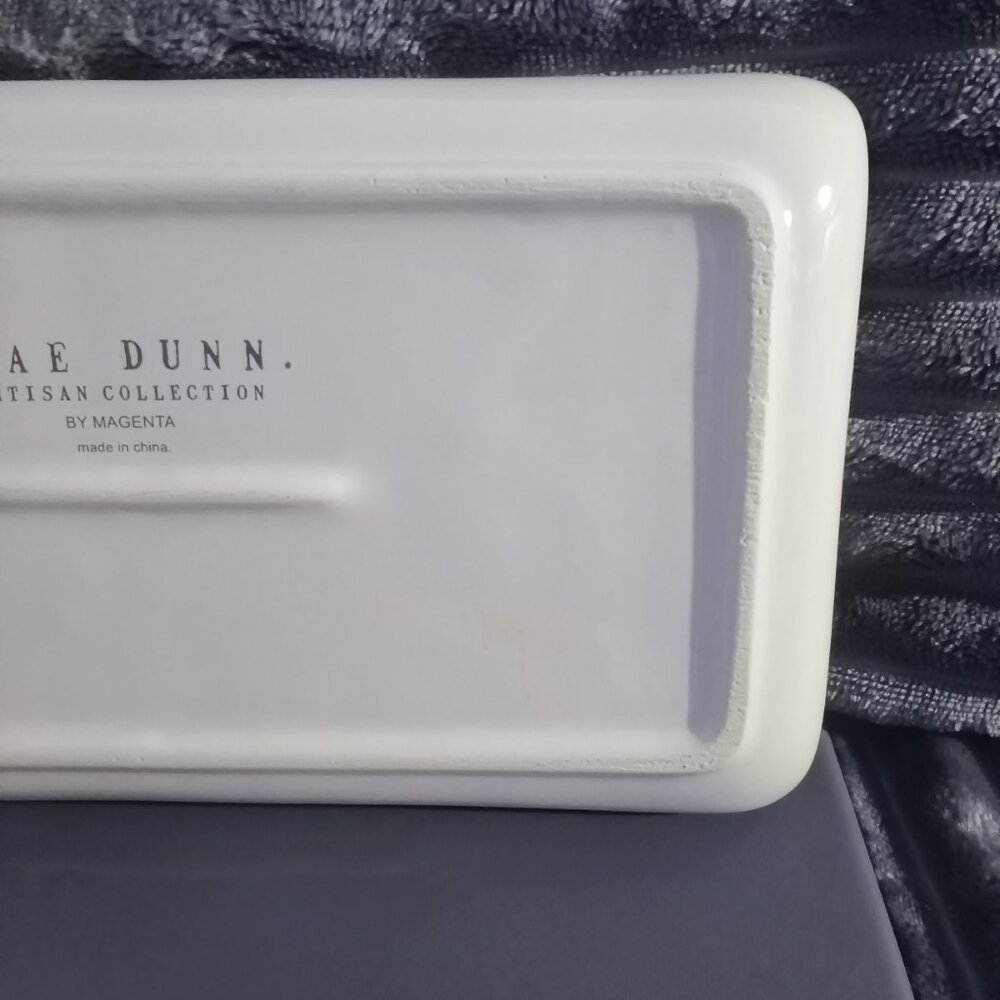 Rae Dunn Hello Gorgeous Trinket Tray - Picture 2 of 4